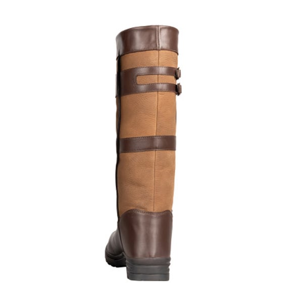 Hy Womens/Ladies Edale Long Buffalo Leather Country Boots
