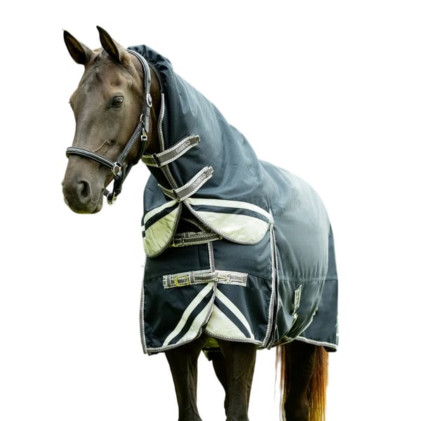 Hy DefenceX Shield Combo Neck Detachable Neck 200g Horse Rug Liner