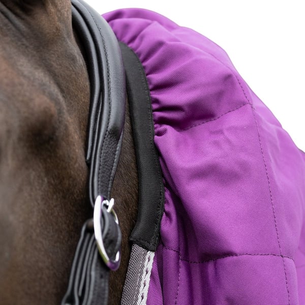 Hy DefenceX Shield Combo Neck Detachable Neck 100g Horse Stable Rug