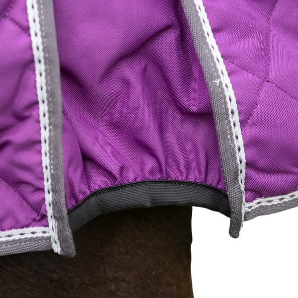 Hy DefenceX Shield Combo Neck Detachable Neck 100g Horse Stable Rug