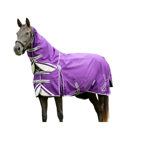 Hy DefenceX Shield Detachable Neck Horse Turnout Rug