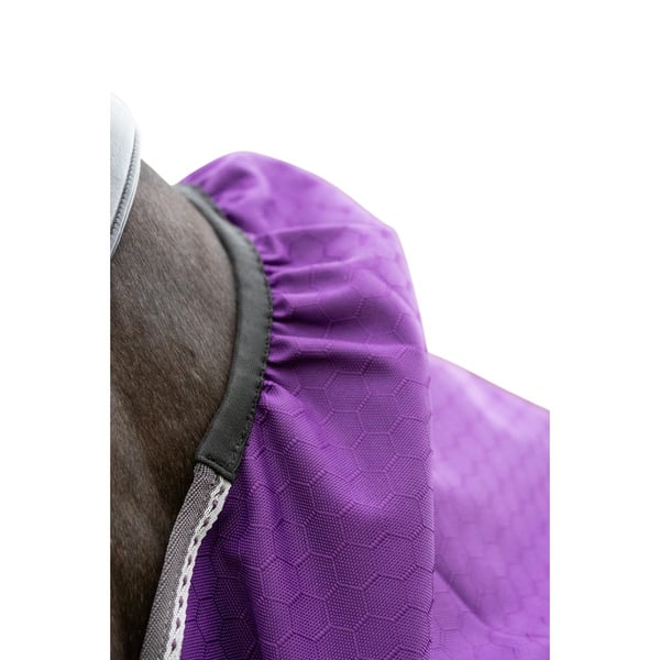 Hy DefenceX Shield Detachable Neck Horse Turnout Rug