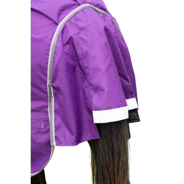 Hy DefenceX Shield Detachable Neck Horse Turnout Rug