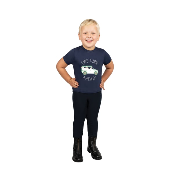 Little Knight Childrens/Kids Classic Horse Riding Tights