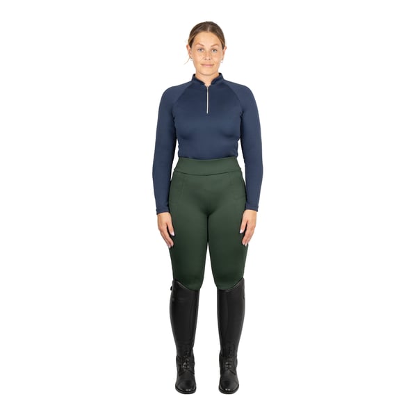 Hy Womens/Ladies Melton Horse Riding Tights