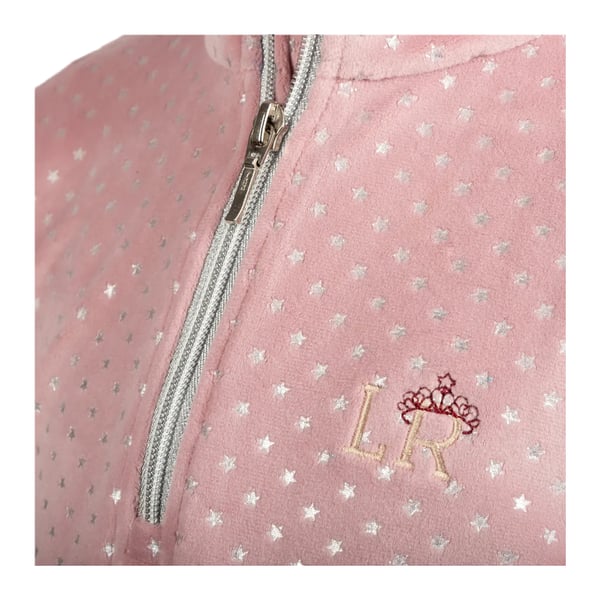 Little Rider Girls Sydney Star Fleece Top