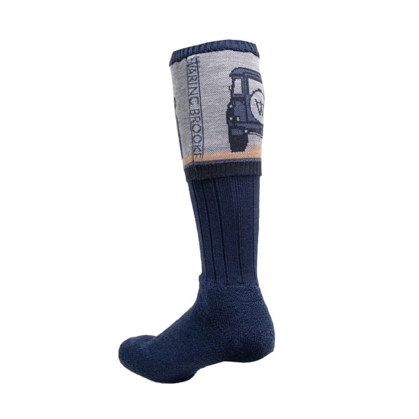 Waring Brooke Unisex Adult Fender Boot Socks