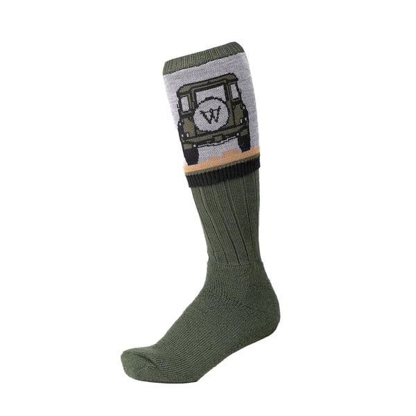 Waring Brooke Unisex Adult Fender Boot Socks