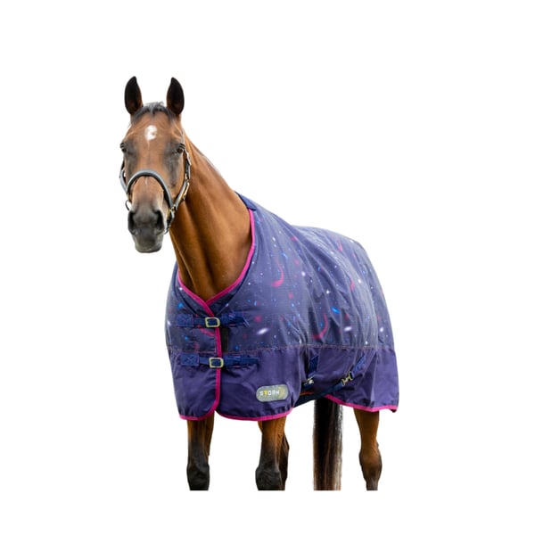 Hy StormX Original Out of this World Standard-Neck Horse Turnout Rug