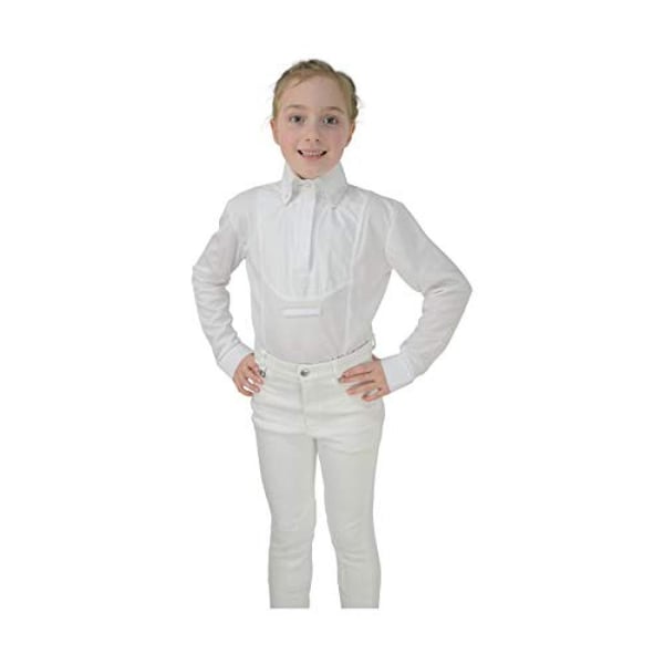 HyFASHION Childrens/Kids Dedham Long Sleeved Tie Show Shirt