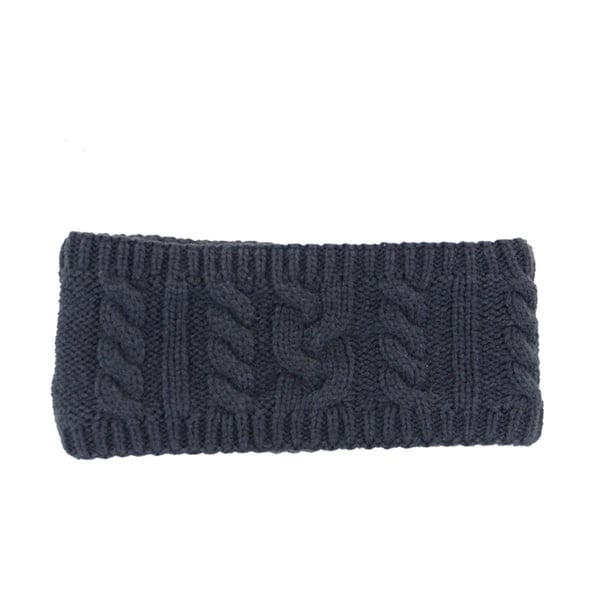 HyFASHION Adults Meribel Cable Knit Headband