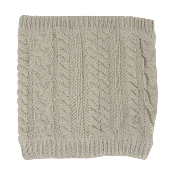 HyFASHION Adults Meribel Cable Knit Snood