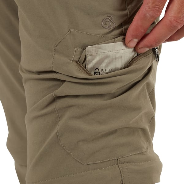 Craghoppers Mens NosiLife Pro Convertible II Trousers