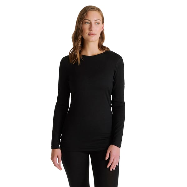 Craghoppers Womens/Ladies Merino Crew Neck Long Sleeve Baselayer II Top