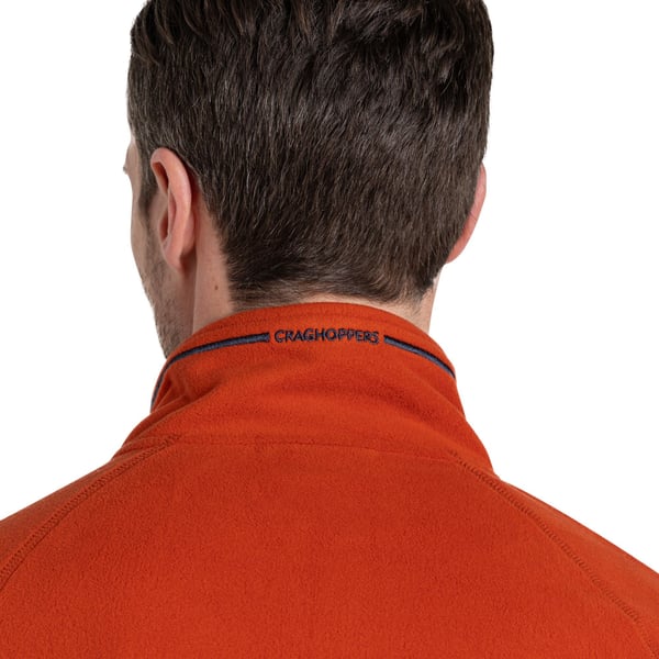Craghoppers Herre Corey VI Half Zip Fleece Top med halv lynlås