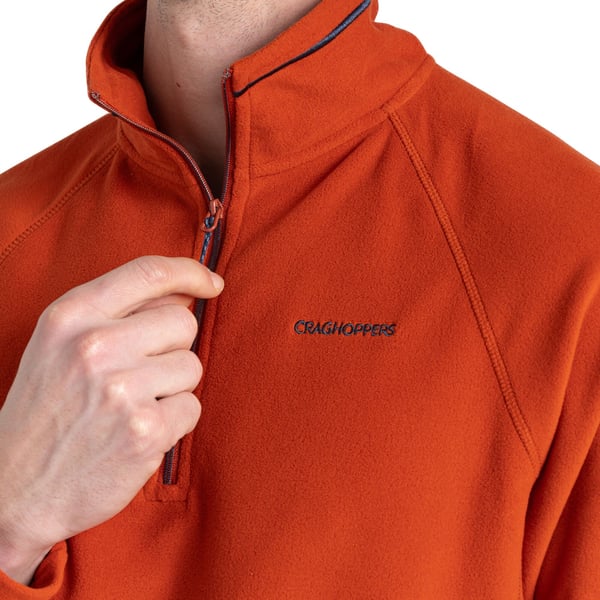 Craghoppers Herre Corey VI Half Zip Fleece Top med halv lynlås