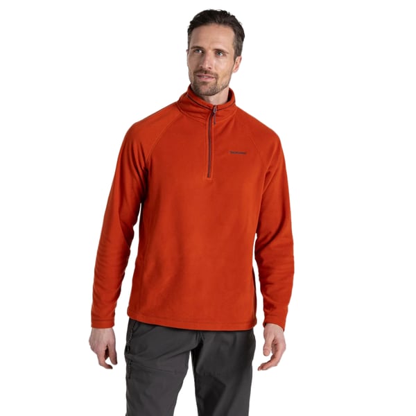 Craghoppers Herre Corey VI Half Zip Fleece Top med halv lynlås