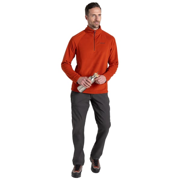 Craghoppers Herre Corey VI Half Zip Fleece Top med halv lynlås