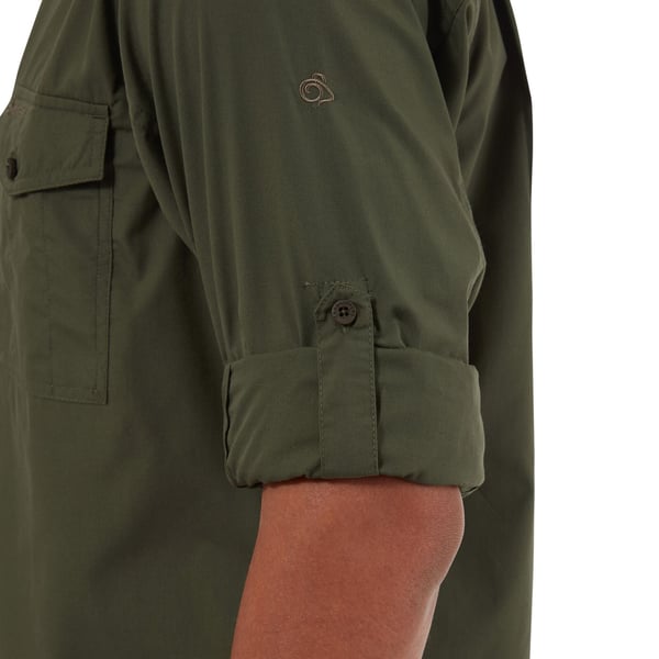 Craghoppers Mens Kiwi Long-Sleeved Shirt