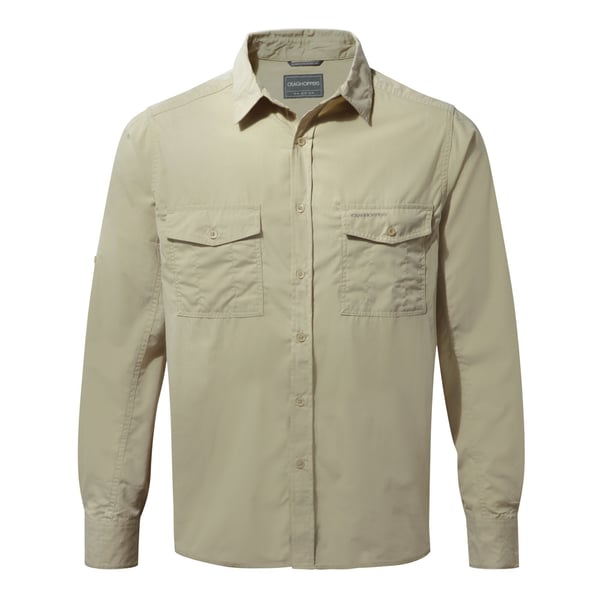 Craghoppers Mens Kiwi Long-Sleeved Shirt