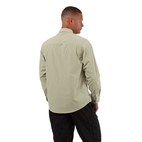 Craghoppers Mens Kiwi Long-Sleeved Shirt