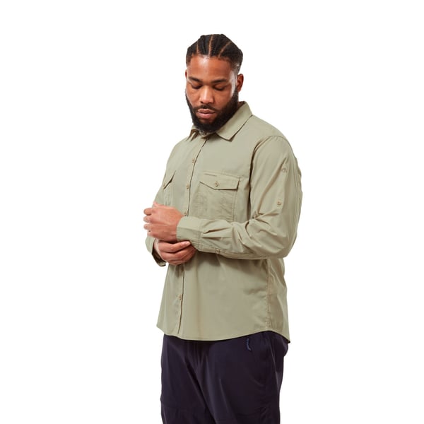 Craghoppers Mens Kiwi Long-Sleeved Shirt