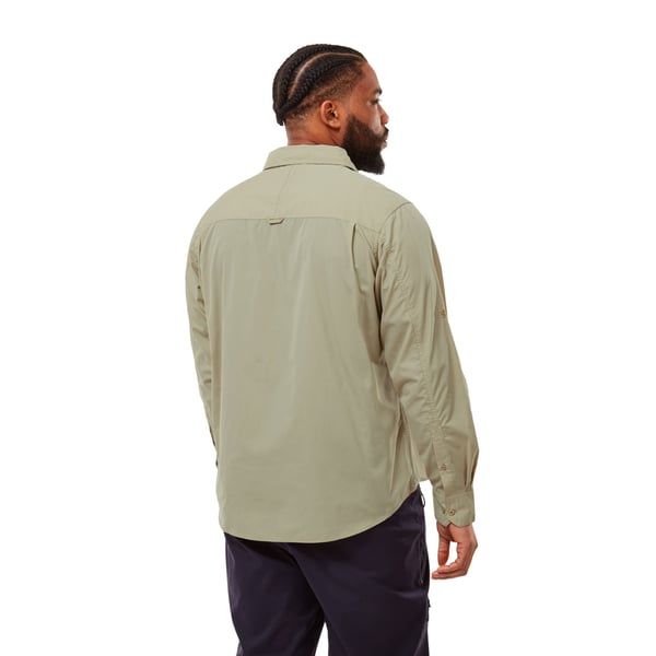 Craghoppers Mens Kiwi Long-Sleeved Shirt