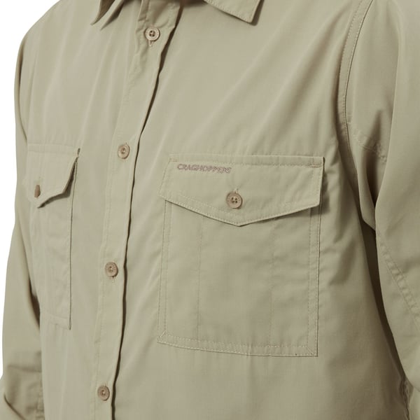 Craghoppers Mens Kiwi Long-Sleeved Shirt