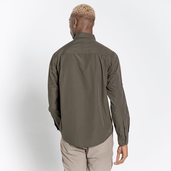 Craghoppers Mens Kiwi Long-Sleeved Shirt