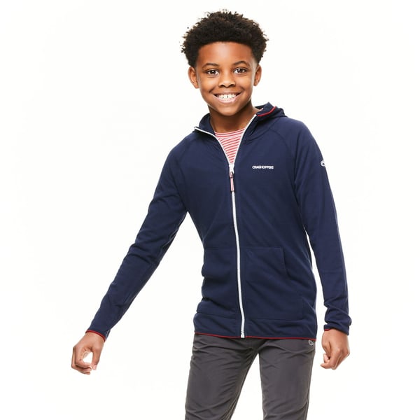 Craghoppers Childrens/Kids Symmon Hooded Jacket