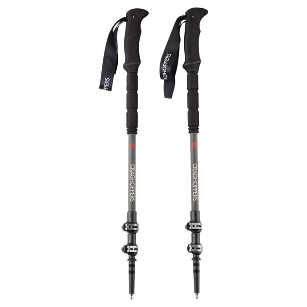 Craghoppers Treklite Carbon Trekkingstokke (pakke med 2 stk.)