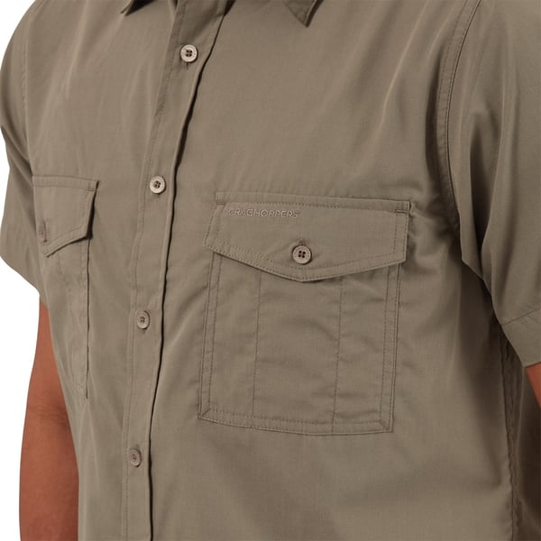 Craghoppers Mens Kiwi Short-Sleeved Shirt