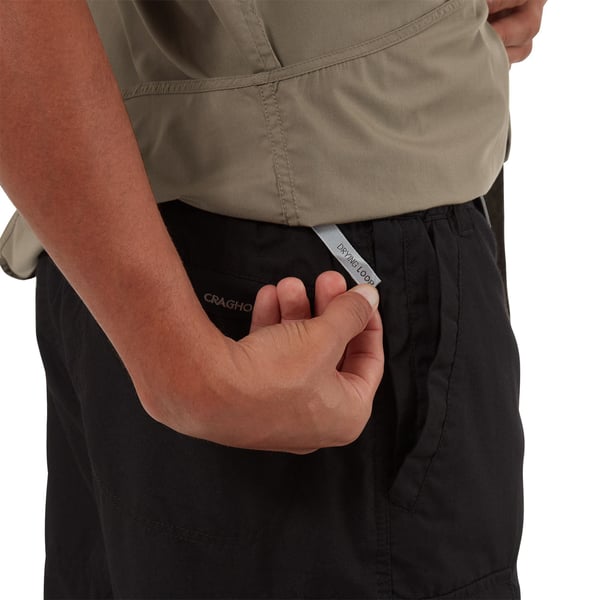 Craghoppers Mens Kiwi Short-Sleeved Shirt
