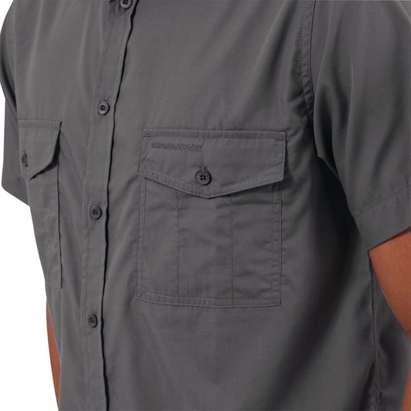 Craghoppers Mens Kiwi Short-Sleeved Shirt