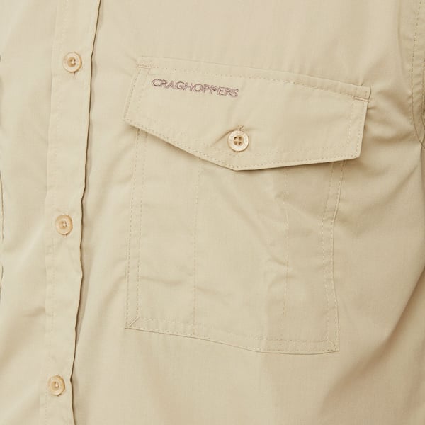 Craghoppers Mens Kiwi Short-Sleeved Shirt