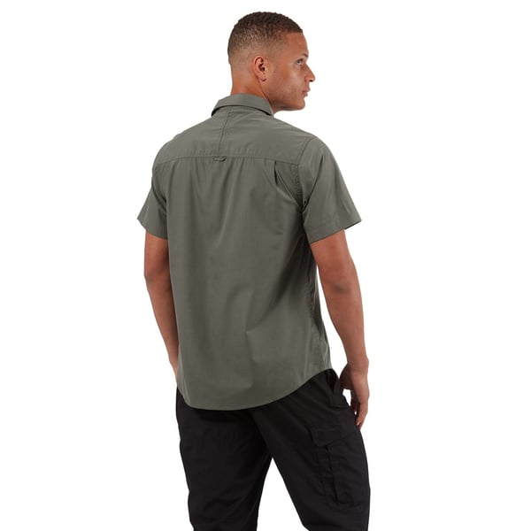 Craghoppers Mens Kiwi Short-Sleeved Shirt