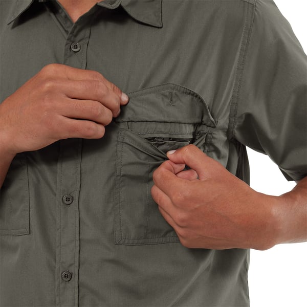Craghoppers Mens Kiwi Short-Sleeved Shirt