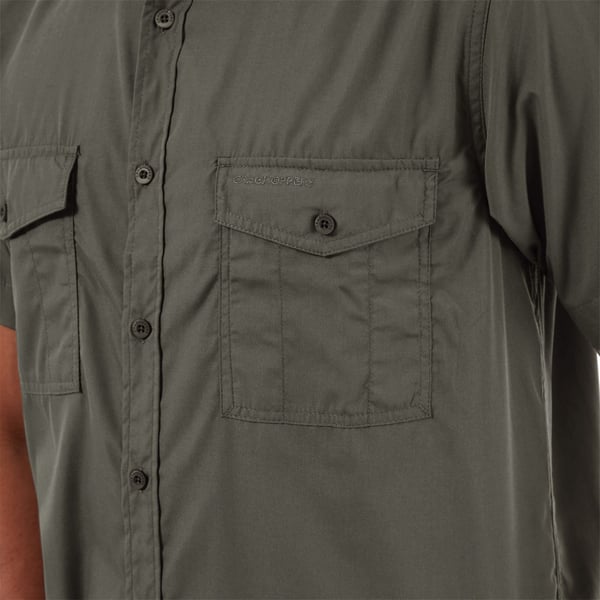 Craghoppers Mens Kiwi Short-Sleeved Shirt