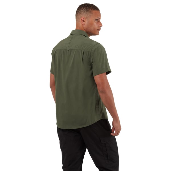 Craghoppers Mens Kiwi Short-Sleeved Shirt