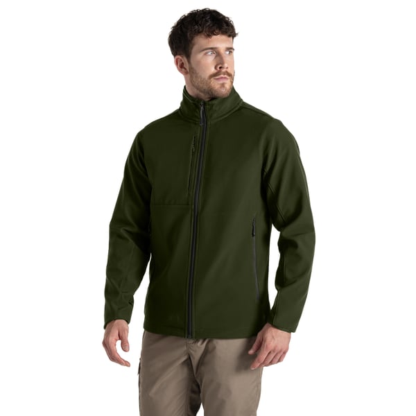 Craghoppers Mens Expert Basecamp Soft Shell -takki