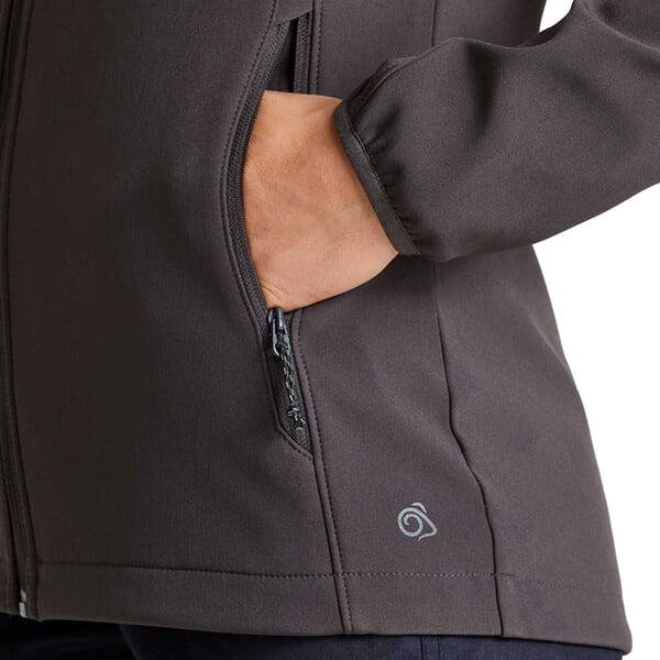 Craghoppers Womens/Ladies Expert Basecamp Soft Shell Jacket