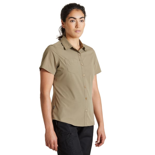 Craghoppers Womens/Ladies Expert Kiwi Short-Sleeved Shirt