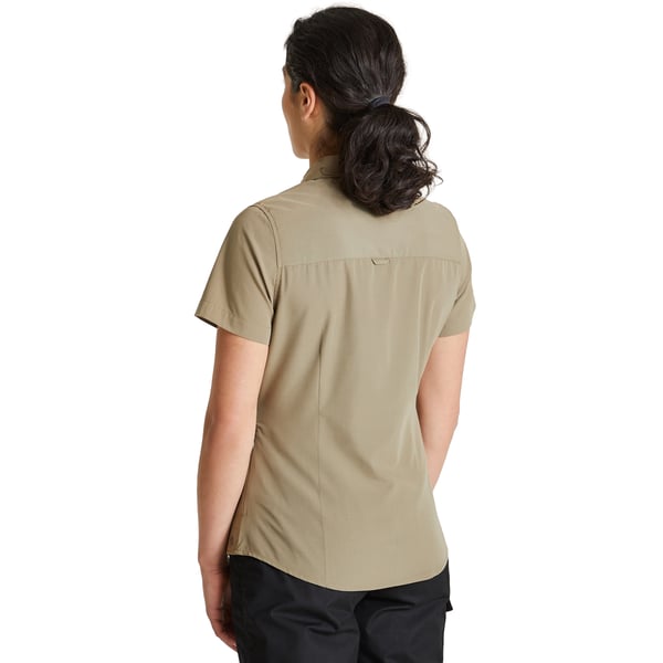 Craghoppers Womens/Ladies Expert Kiwi Short-Sleeved Shirt