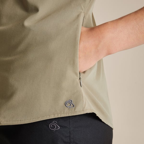 Craghoppers Womens/Ladies Expert Kiwi Short-Sleeved Shirt