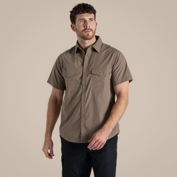 Craghoppers Mens Expert Kiwi Short-Sleeved Shirt