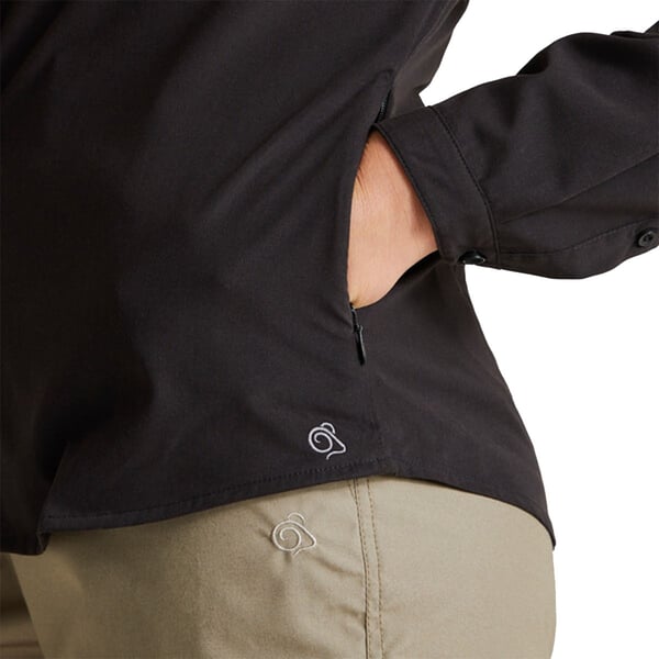 Craghoppers Womens/Ladies Expert Kiwi Long-Sleeved Shirt