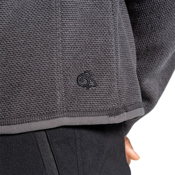 Craghoppers Mens Expert Active Marl Half Zip Fleece Top