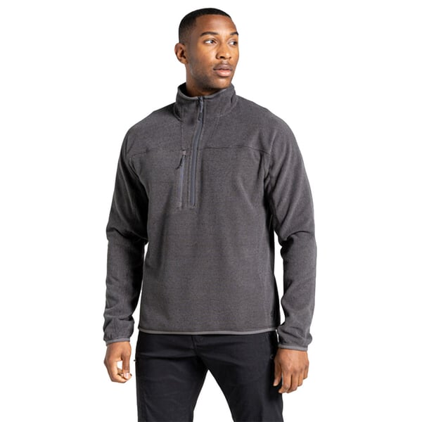 Craghoppers Mens Expert Active Marl Half Zip Fleece Top