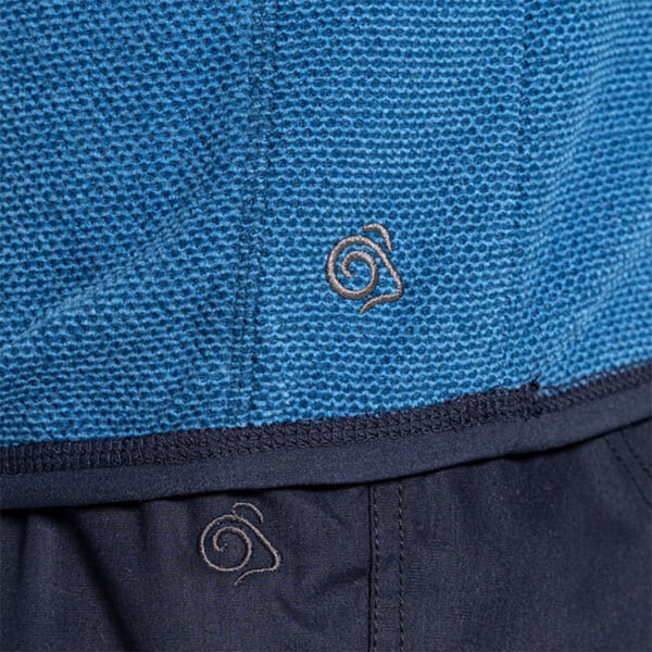 Craghoppers Mens Expert Active Marl Half Zip Fleece Top