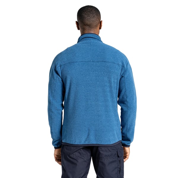 Craghoppers Mens Expert Active Marl Half Zip Fleece Top